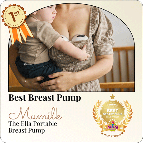 Best Breast Pump Gold - 2026 Mum Central Awards
