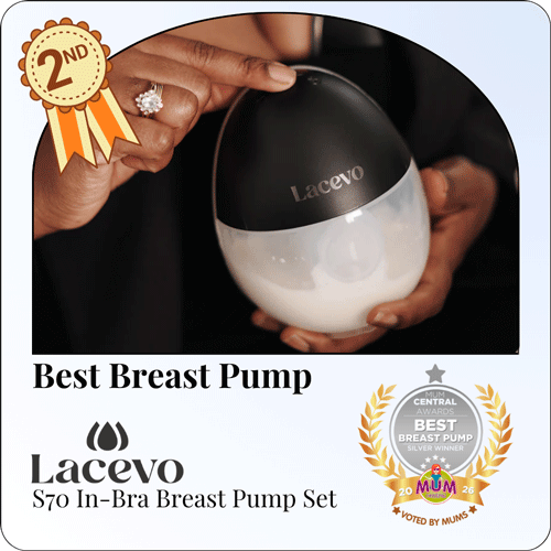 Best Breast Pump Silver - 2026 Mum Central Awards
