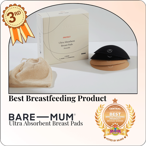 Best Breastfeeding Product Bronze - 2026 Mum Central Awards