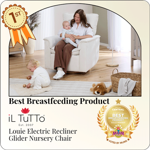 Best Breastfeeding Product Gold - 2026 Mum Central Awards