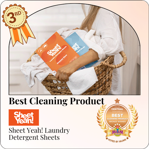 Best Cleaning Product Bronze - 2026 Mum Central Awards
