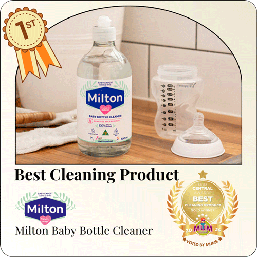 Best Cleaning Product Gold - 2026 Mum Central Awards