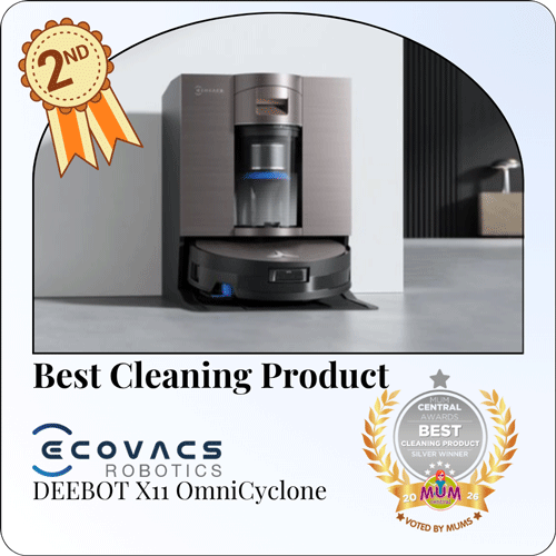 Best Cleaning Product Silver - 2026 Mum Central Awards