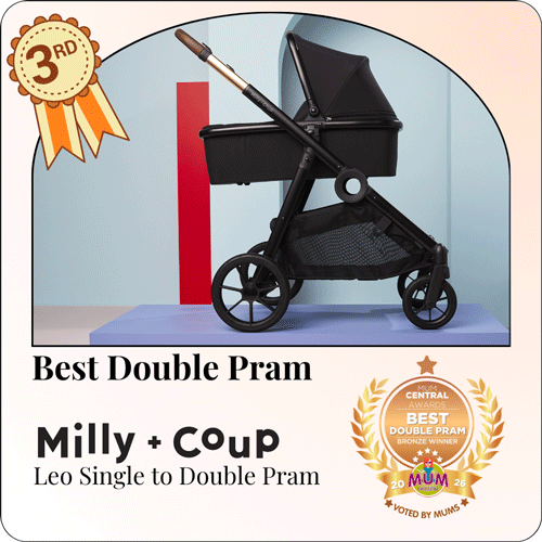 Best Double Pram Bronze - 2026 Mum Central Awards