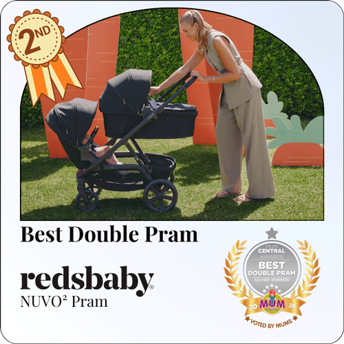 Best Double Pram Silver - 2026 Mum Central Awards