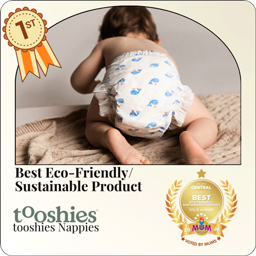 Best Eco Friendly Product Gold - 2026 Mum Central Awards