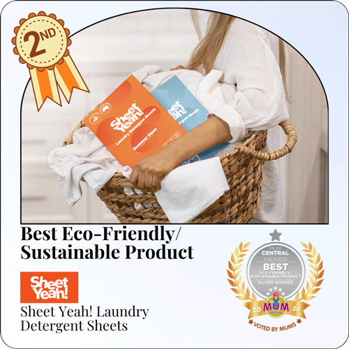 Best Eco Friendly Product Silver - 2026 Mum Central Awards