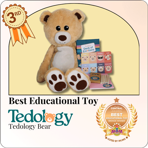 Best Educational Toy Bronze - 2026 Mum Central Awards