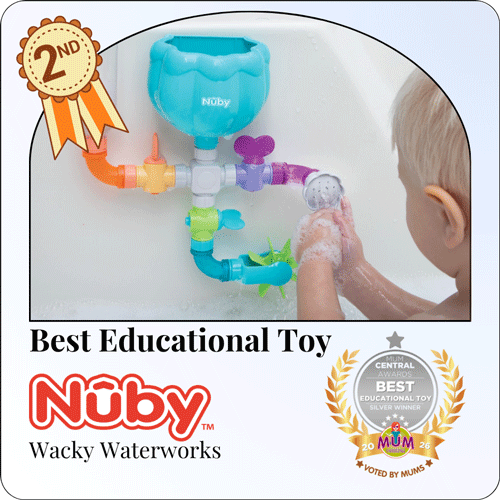 Best Educational Toy Silver - 2026 Mum Central Awards