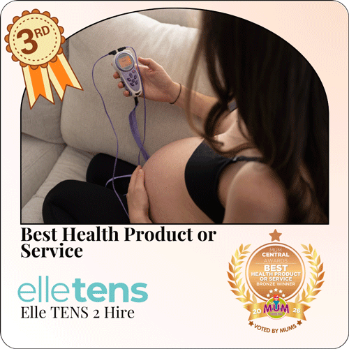 Best Health Product Bronze - 2026 Mum Central Awards