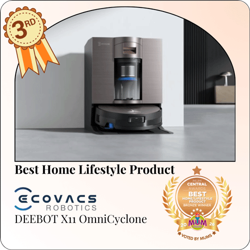 Best Home Lifestyle Product Bronze - 2026 Mum Central Awards