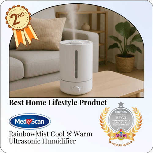 Best Home & Lifestyle Product Silver - 2026 Mum Central Awards