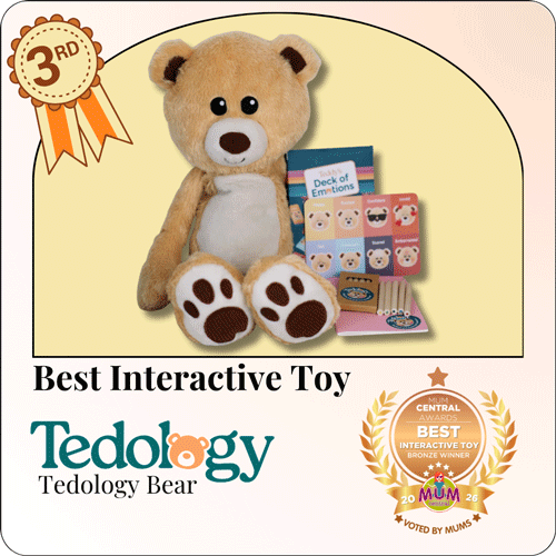 Best Interactive Toy Bronze - 2026 Mum Central Awards