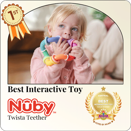 Best Interactive Toy Gold - 2026 Mum Central Awards