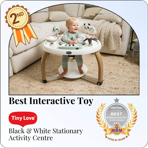 Best Interactive Toy Silver - 2026 Mum Central Awards