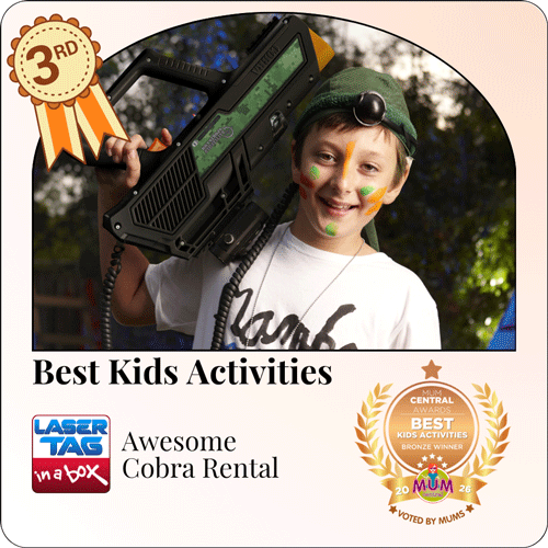 Best Kids Activities Bronze - 2026 Mum Central Awards
