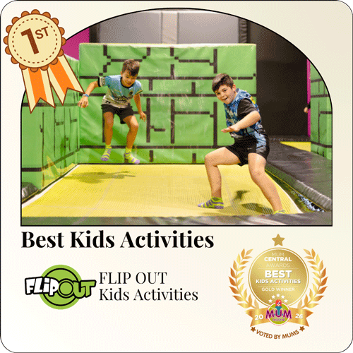 Best Kids Activities Gold - 2026 Mum Central Awards