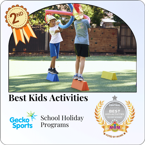 Best Kids Activities Silver - 2026 Mum Central Awards