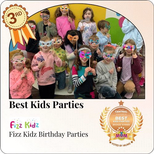 Best Kids Parties Bronze - 2026 Mum Central Awards