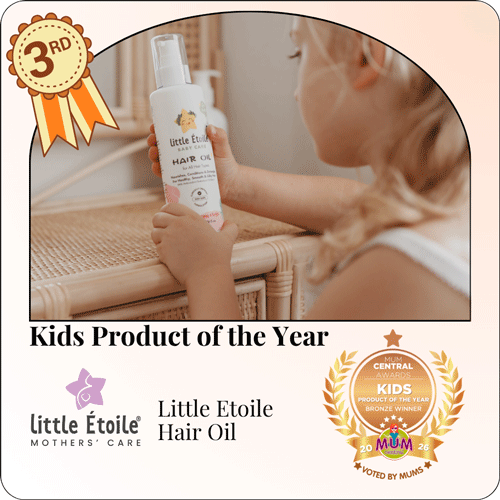 Kids Product of the Year Bronze - 2026 Mum Central Awards