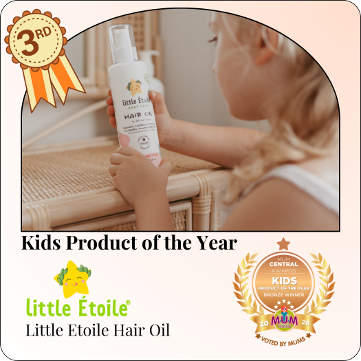 Best Kids Product of the Year Bronze - 2026 Mum Central Awards