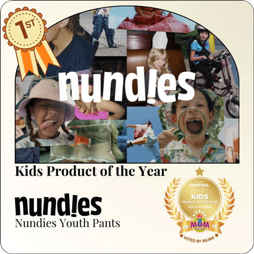 Kids Product of the Year Gold - 2026 Mum Central Awards