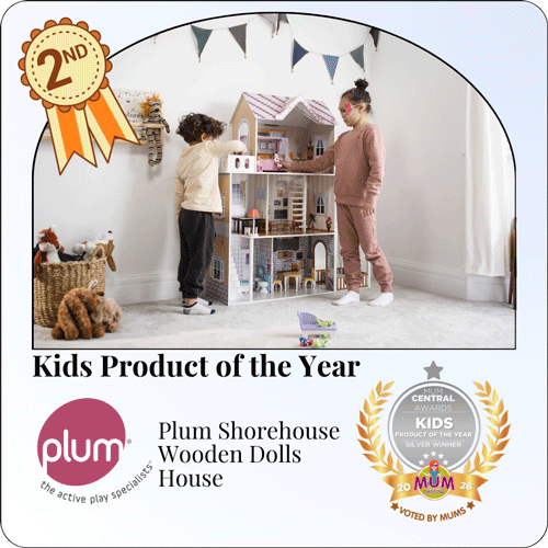 Kids Product of the Year Silver - 2026 Mum Central Awards