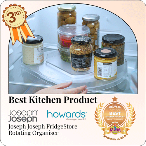 Best Kitchen Product Bronze - 2026 Mum Central Awards