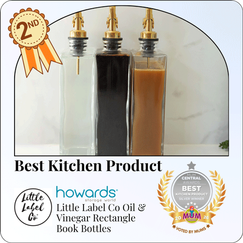 Best Kitchen Product Silver - 2026 Mum Central Awards