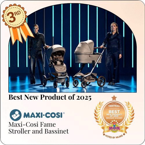 Best New Product of 2025 Bronze - 2026 Mum Central Awards