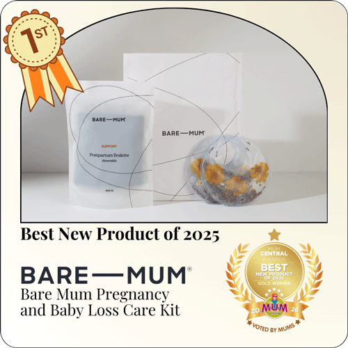 Best New Product of 2025 Gold - 2026 Mum Central Awards
