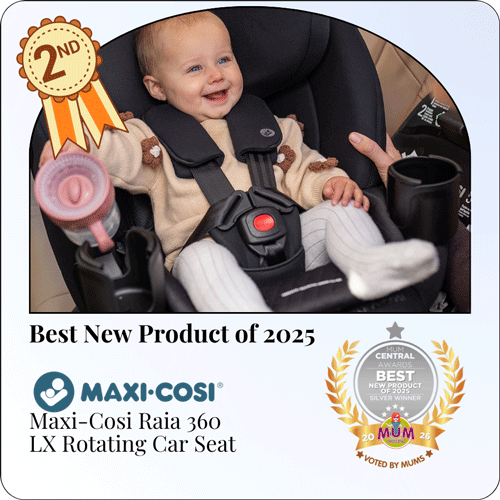 Best New Product of 2025 Silver - 2026 Mum Central Awards