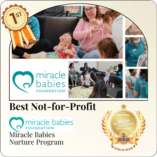Best Not for Profit Gold - 2026 Mum Central Awards
