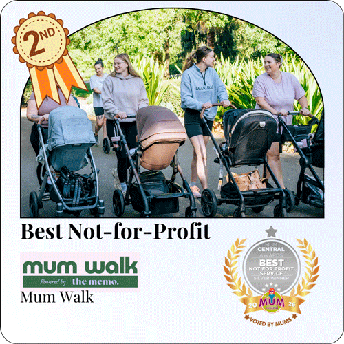 Best Not for Profit Silver - 2026 Mum Central Awards