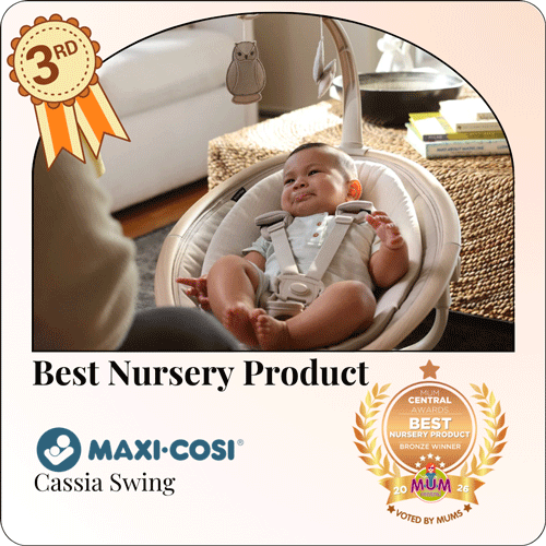 Best Nursery Product Bronze - 2026 Mum Central Awards