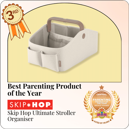 Parenting Product of the Year Bronze - 2026 Mum Central Awards