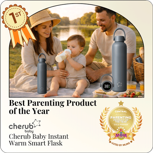 Parenting Product of the Year Gold - 2026 Mum Central Awards