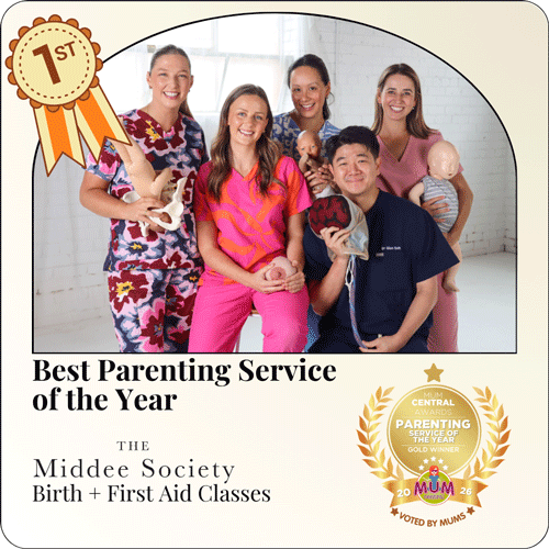 Parenting Service of the Year Gold - 2026 Mum Central Awards