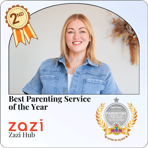 Parenting Service of the Year Silver - 2026 Mum Central Awards