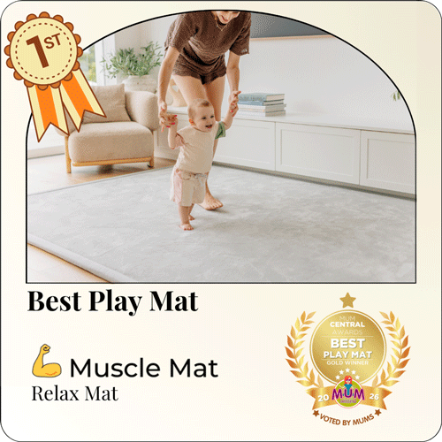 Best Play Mat Gold - 2026 Mum Central Awards