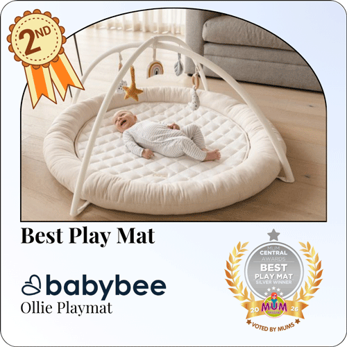 Best Play Mat Silver - 2026 Mum Central Awards