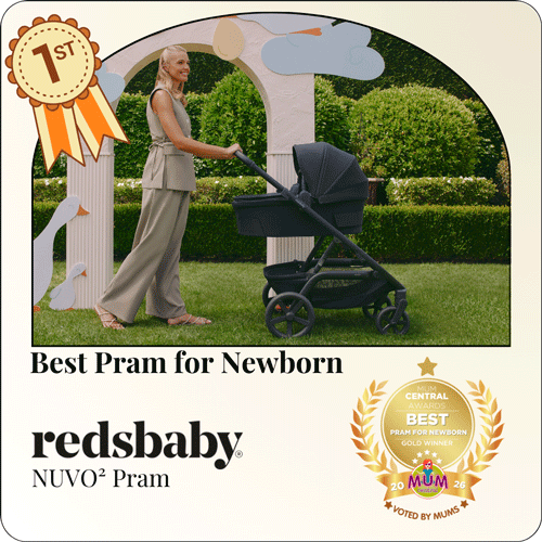 Best Pram for Newborn Gold - 2026 Mum Central Awards