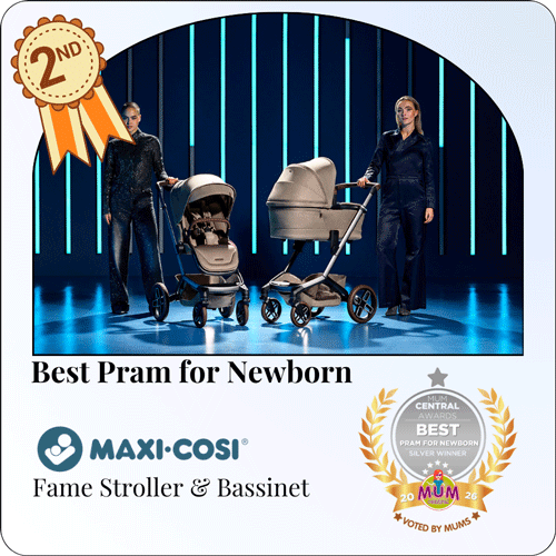 Best Pram for Newborn Silver - 2026 Mum Central Awards