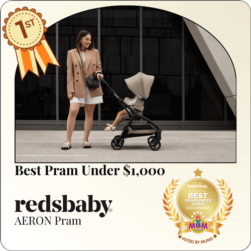 Best Pram Under $1000 Gold - 2026 Mum Central Awards