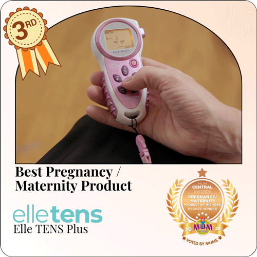 Best Pregnancy/Maternity Product Bronze - 2026 Mum Central Awards