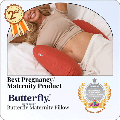 Best Pregnancy/Maternity Product Silver - 2026 Mum Central Awards
