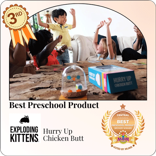Best Preschool Product Bronze - 2026 Mum Central Awards