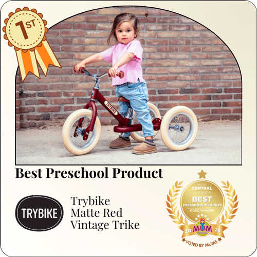 Best Preschool Product Gold - 2026 Mum Central Awards