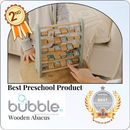 Best Preschool Product Silver - 2026 Mum Central Awards