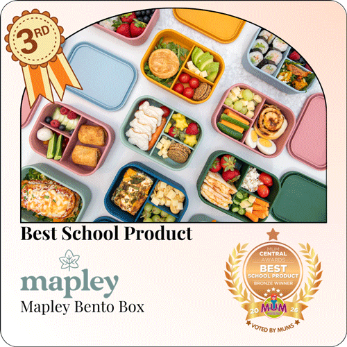 Best School Product Bronze - 2026 Mum Central Awards